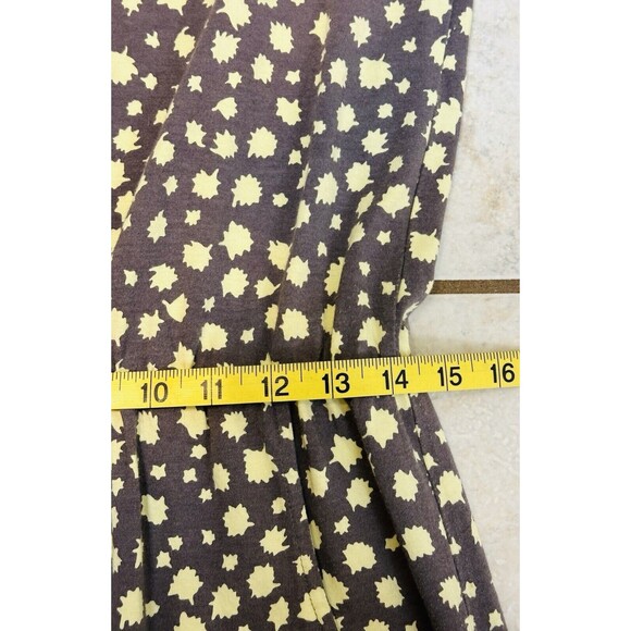 Boden Women Adelaide Size 8R Mini Dress Two Tone Boho Festival Button Detail - Picture 11 of 13